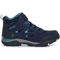 Regatta Women's Holcombe IEP Mid Hiking Boot, Blue (Navy/Azurebl 9tq), 3 UK