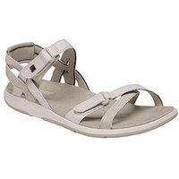 Lady Santa Cruz Women's Walking Strap Sandals - Natural White