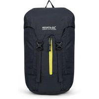 Regatta Easypack II 25L Packaway Backpack Ebony Neon Spring, Size: Sgl