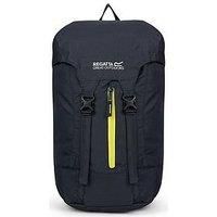 Regatta Easypack II 25L Packaway Backpack Ebony Neon Spring, Size: Sgl