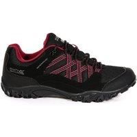 Regatta Women's Lady Edgepoint II Walking Shoe, Black (Blk/Beaujols 9tw), 3 UK (36 EU)