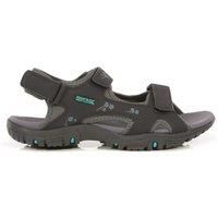 Regatta Womens Haris Lightweight Sandals (Light Steel / Granite)