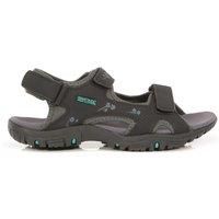 Regatta Womens Haris Lightweight Sandals (Light Steel / Granite)