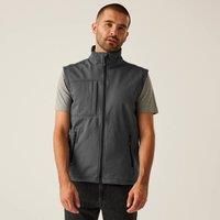 Regatta TRA848 74Y95 Professional Octagon II 3 Layer Waterproof Softshell Body warmer, SealGrey(Bk), XXXL