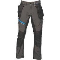 Regatta TRJ368R40611 Strategic Soft-shell Trouser, Size 40" Regular, Ash