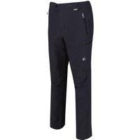Regatta Mens Highton Stretch Active Hiking Trousers, Grey (Seal Grey), 44W/32L