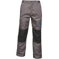 Regatta TRJ366R327NV Heroic Worker Trouser, Size 32" Regular, Iron