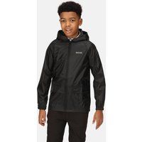 Regatta Kids' Stormbreak Waterproof Jacket Black, Size: 15-16 yrs