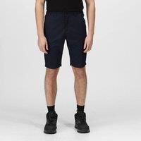 Regatta Men's Professional Pro Cargo Hardwearing Water Repellent Shorts, Navy, Size: 40"