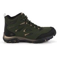 Regatta Men/'s Holcombe Iep Mid Rise Hiking Boots, Green Bayleaf Oat W68, 7 UK
