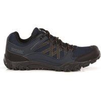 Regatta Men's Lightweight Edgepoint III Waterproof Walking Shoes Navy Burnt Umber, Size: UK 6.5