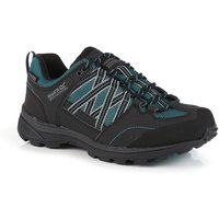 Regatta Women/'s /'Samaris Ii Low/' Walking Shoes Low Rise Hiking Boots, Blue Shorline Ash 32g, 4 UK