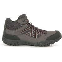 Regatta Women's Lady Edgepoint Waterproof Walking Shoes - Grey Granite/Duchess
