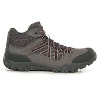 Regatta Women's Edgepoint Mid Waterproof Hiking Boot Low Rise, Grey (Granit/Duchess 805), 7 (41 EU)