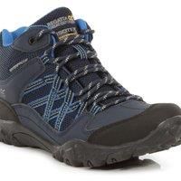 Regatta Women's Edgepoint Mid Waterproof Hiking Boot Low Rise, Blue (Navy/Petrol 79p), 3 (36 EU)