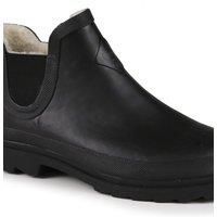 Regatta Women's Harper Cosy Faux Fur Lined Ankle Wellingtons Black