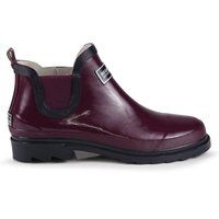Regatta Womens/Ladies Lady Harper Welly Ankle Height Wellington Boots  - Purple - Size: 6