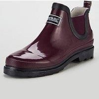 Regatta Women's Lady Harper, Safety Wellingtons Boots, Purple (Prune/Iron V2w), 8 (42 EU)