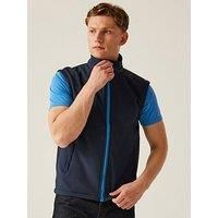 Regatta Ablaze navy men's water-repellent warm stretch bodywarmer #TRA844