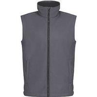 Regatta Ablaze Mens Softshell Bodywarmer Seal Grey/Black