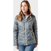 Women's Andreanna Reversible Baffle Jacket, Silver