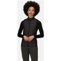 Regatta Professional Womens Firedown Down-Touch Insulated Bodywarmer Black, Size: 20