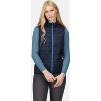 Regatta Professional Womens Firedown Down-Touch Insulated Bodywarmer Navy French Blue, Size: 20