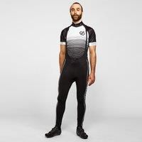 Dare 2b Men's DMJ470 80050 Virtuosity' Stretch Quick Drying Cycle Shorts, Black, S