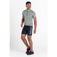 Dare 2b Ecliptic II/' Lightweight Quick Drying Stretch Reflective Cycle Gel Pad Short Cycle Shorts - Black, Small