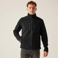 Regatta Professional Men/'s Honestly Made Fleece Jacket, Black, XXXL