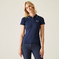 Regatta Maverick V Womens Polo Shirt Wicking Quick Dry T-Shirt