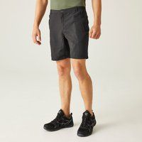 Regatta Mens Leesville II Multi Pocket Walking Shorts Ash, Size: 33"