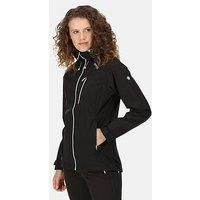 Regatta Womens Birchdale Waterproof Jacket - Black - 10