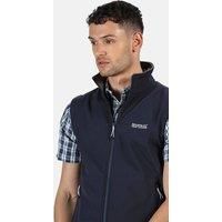 Regatta Men's Bradwell III B/W Warm-Backed Water-Repellent Bodywarmer - Navy