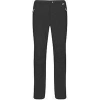 Regatta Men Highton Stretch/' Waterproof Breathable Taped Seams Long Over Trousers - Black, Small