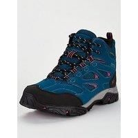 Regatta Women's Lady Holcombe IEP Waterproof Mid Walking Boots - Blue/Red