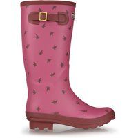 Regatta Womens Fairweather II Wellies - Violet Rose Blush - 6 UK
