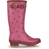 Regatta Women/'s Ly Fairweather II Rain Boot, Violet/RseBl, 7 UK