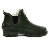 Regatta Womens Harper Cosy Ankle Wellies Boots - Thyme Green - 4 UK