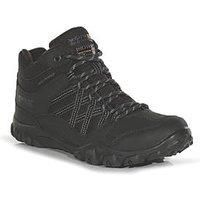 Regatta Women's Lady Edgepoint Waterproof Breathable Walking Shoes - Charcoal