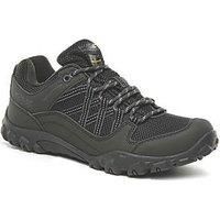 Regatta Women's Lady Edgepoint Iii Wp Walking Shoe, Ash/Granite, 3 UK