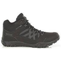 Regatta Mens Edgepoint Waterproof Outdoor Walking Boots