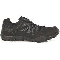Regatta Mens Edgepoint III Walking Trainers - Black - 7 UK