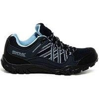 Regatta Women's Long-Lasting Edgepoint Iii Waterproof Low Walking Shoes Navy Blueski, Size: UK5