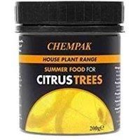 Chempak Citrus Fruit Tree Fertiliser Fruit Plant Tree Food Summer Food for Citrus Trees with High Nitrogen, Boosts Growth and Promotes Bushiness 1 x 200g Pack by Thompson and Morgan