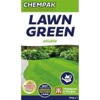 Chempak Soluble Lawn Feed Fertiliser Garden Grass Feed 750g or 1.2kg Pack T&M
