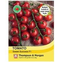 Tomato /'Sweet Success/' by Thompson and Morgan