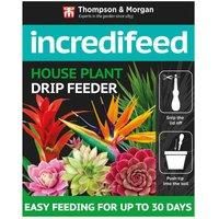 IncrediFeed Houseplant Drip Feeder Quick, Easy to Use for Better Healthy Plant Growth Greener Leaves More Flowers, 6 x 30ml Bottle by Thompson and Morgan (6)