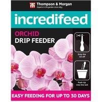 Orchid Drip Feeder Quick, Easy to Use for Better Healthy Plant Growth Greener Leaves More Flowers, 6 x 30ml Bottle by Thompson and Morgan (6)