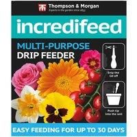 Multipurpose Drip Feeder Quick, Easy to Use for Better Healthy Plant Growth Greener Leaves More Flowers,6 x 30ml Bottle by Thompson and Morgan (6)